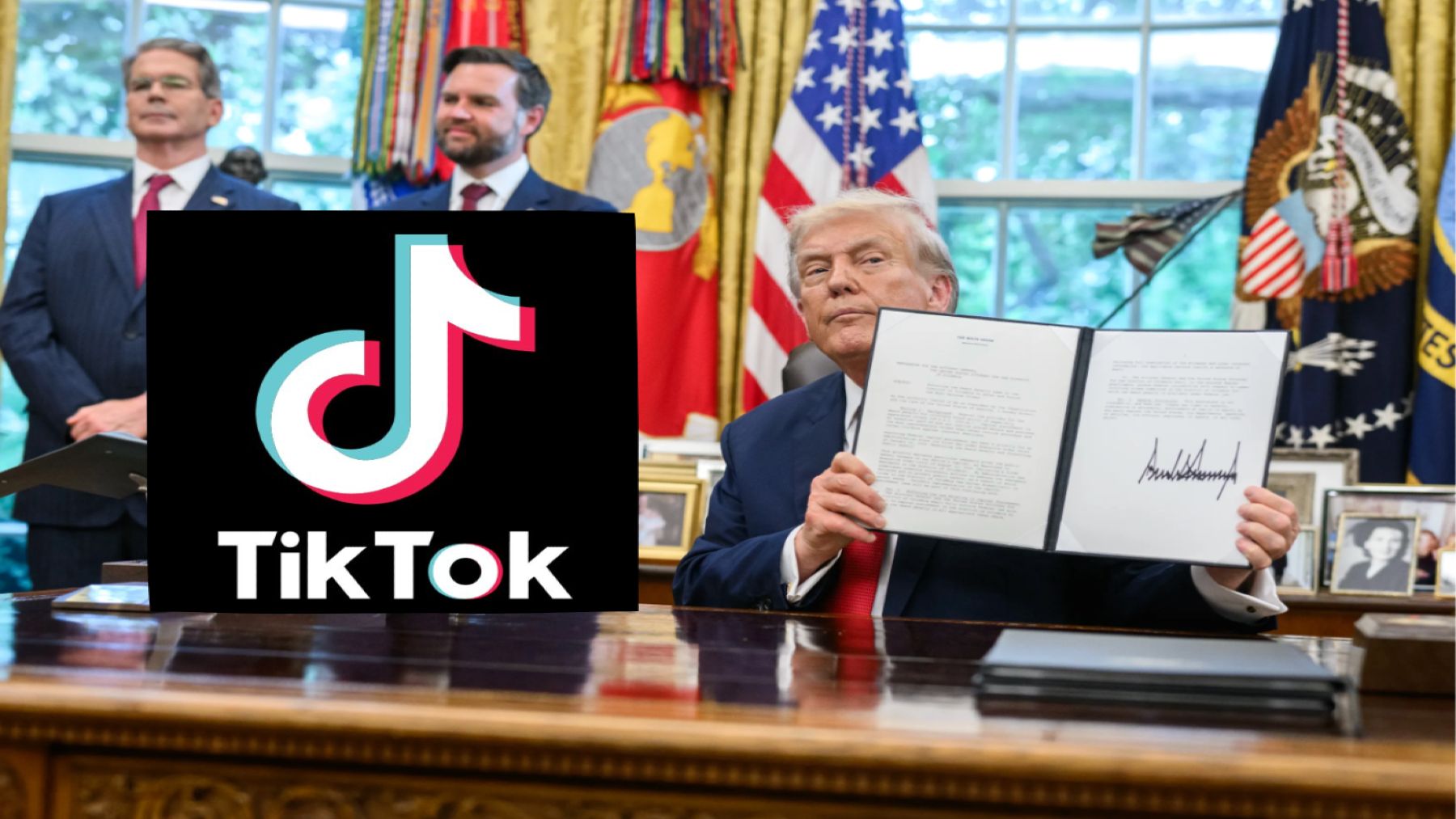 TikTok saved in the US—Trump announces a deal with Xi Jinping that separates the app from ByteDance and places it under American control