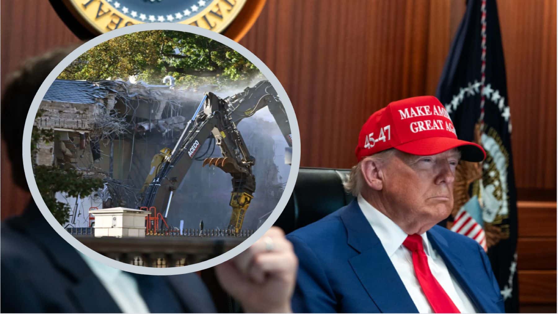 Confirmed—Donald Trump plans lavish $300 million gold room in the White House