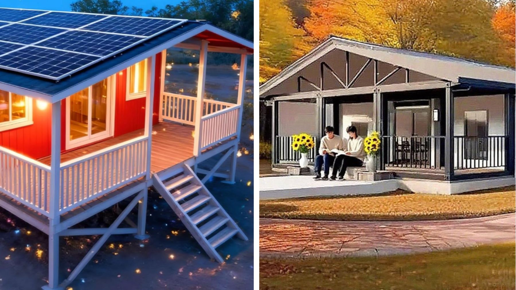 This is the prefabricated house you can buy on Amazon and assemble in days for less than $11,000