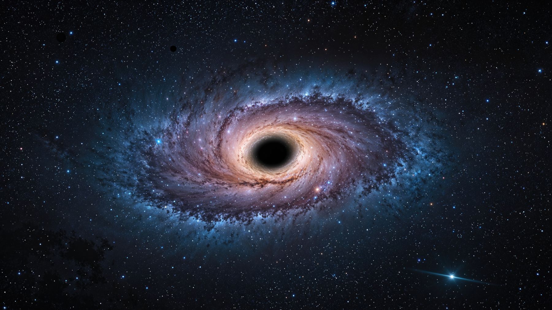 It&#039;s official—the brightest light in the universe came from a black hole 10 billion light-years away that devoured a giant star