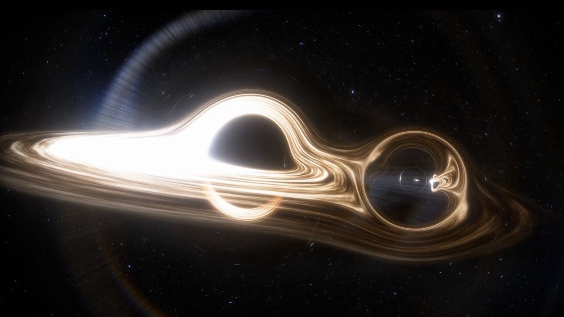 It&#039;s official—for the first time, a pair of black holes have been detected spinning together and emitting signals that warp space-time