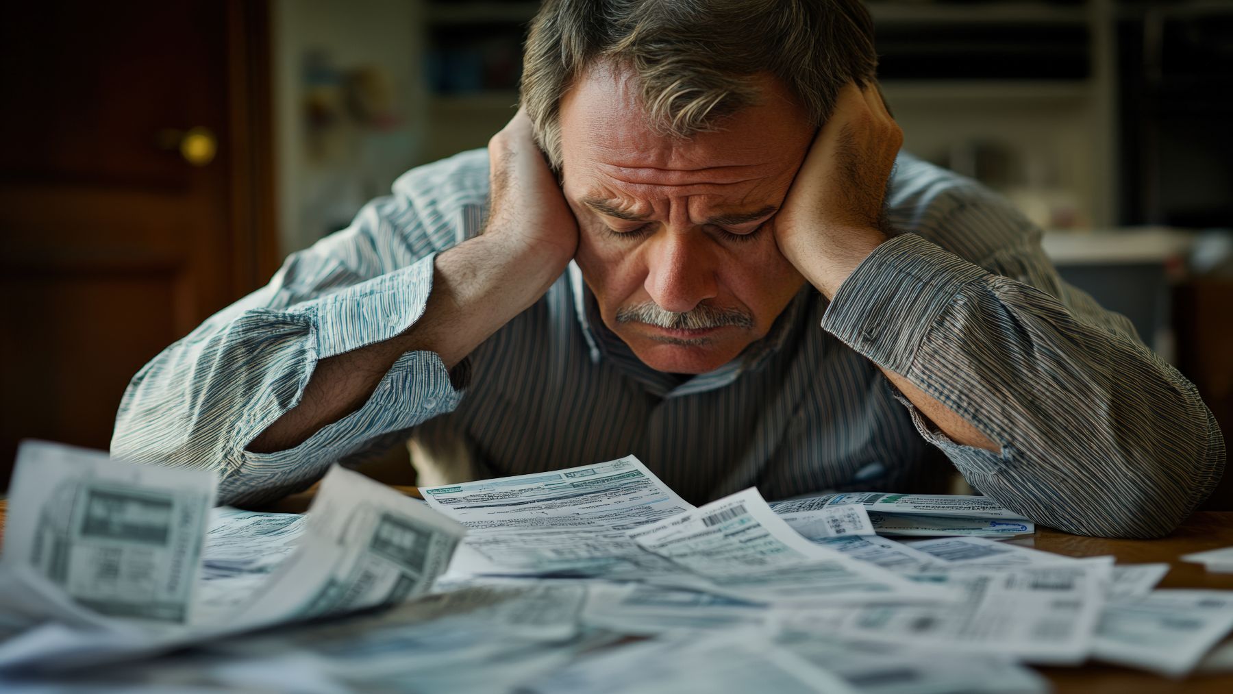 A California contractor faces $121,000 in zombie debt he thought was forgiven 15 years ago—he could lose his homes