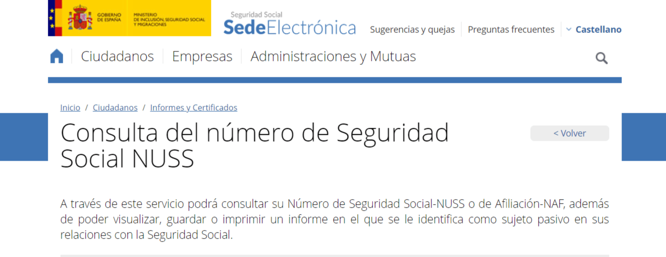 Cómo Obtener El Numero De La Seguridad Social