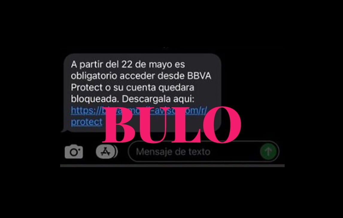 Cuidado Con Este Sms Que Dice Que Tienes Que Descargarte Una App No Es De Bbva Es Una Estafa 9300