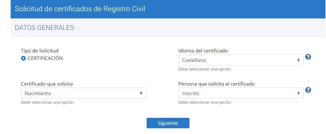 Como Solicitar Un Certificado De Nacimiento Online Y Obtenerlo En Apenas Unos Minutos 6180