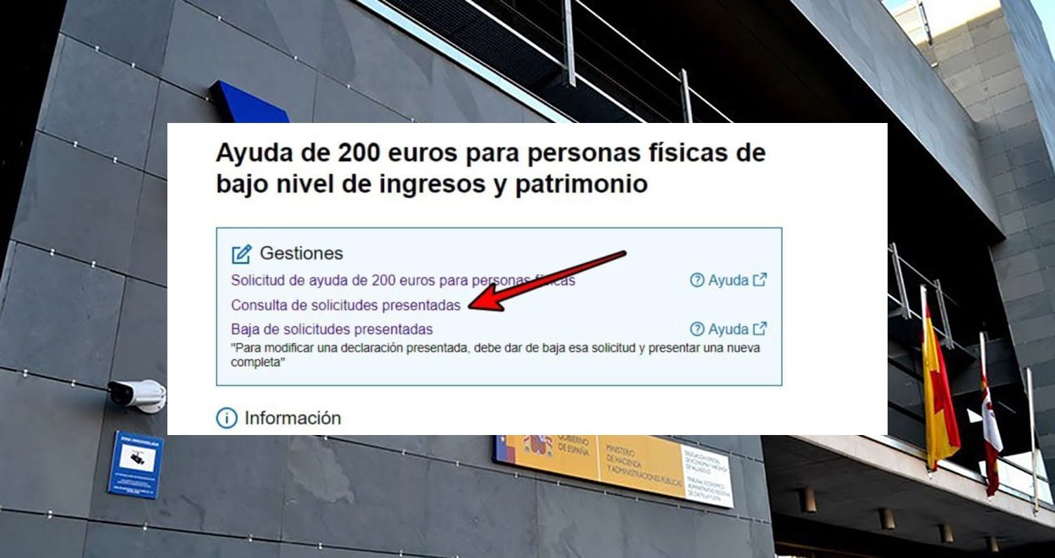 Como consultar el estado de la ayuda de 200 euros del Gobierno para alimentos