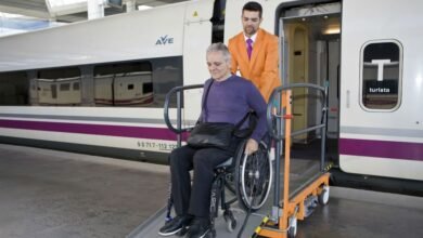 Grado de discapacidad necesario para viajar en Renfe con descuentos