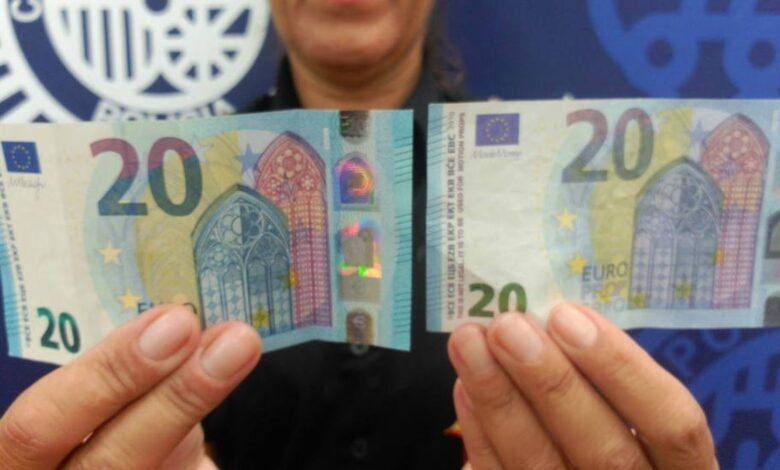 Billetes de euros falsos (pero legales): la policía alerta de un nuevo timo