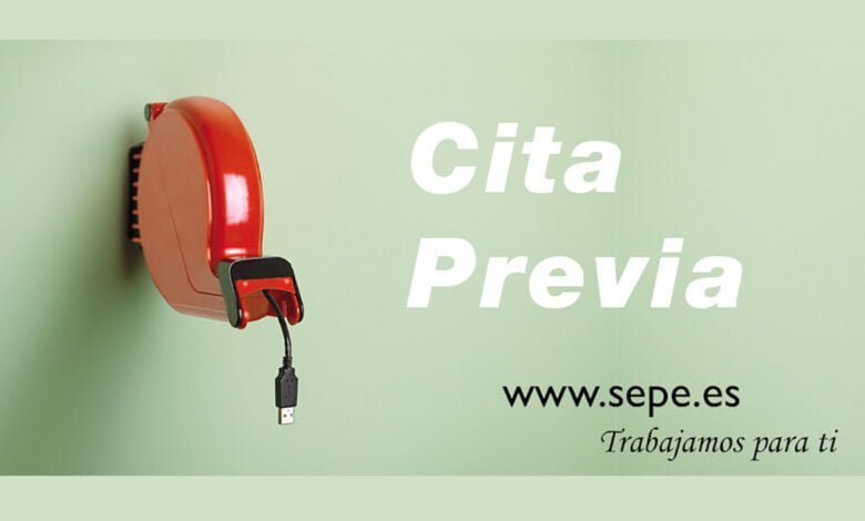 Cita previa en el SEPE