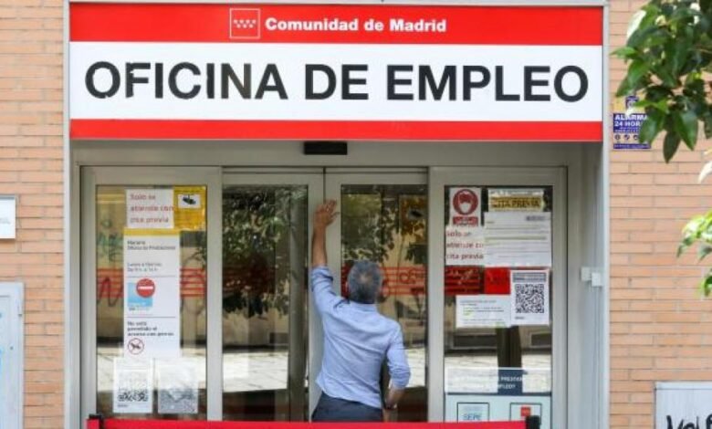 cobrar el paro, demanda de empleo