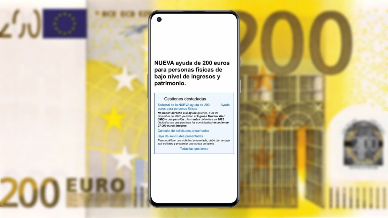 Cómo saber si me van a dar la ayuda de 200 euros