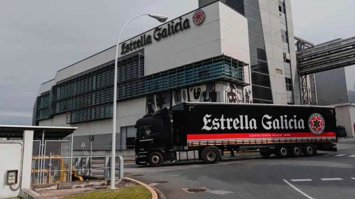 empleo para trabajar en la fábrica de cerveza de Estrella Galicia