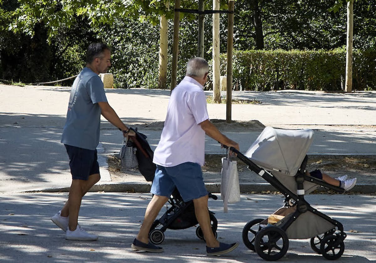 Qué hombres jubilados pueden reclamar el plus de maternidad