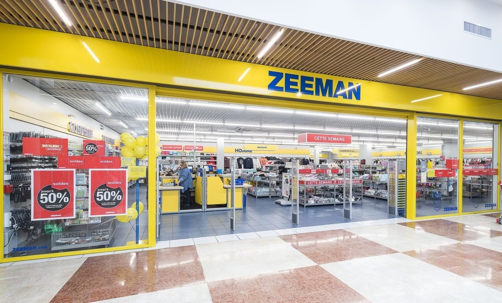 trabajar en tiendas Zeeman