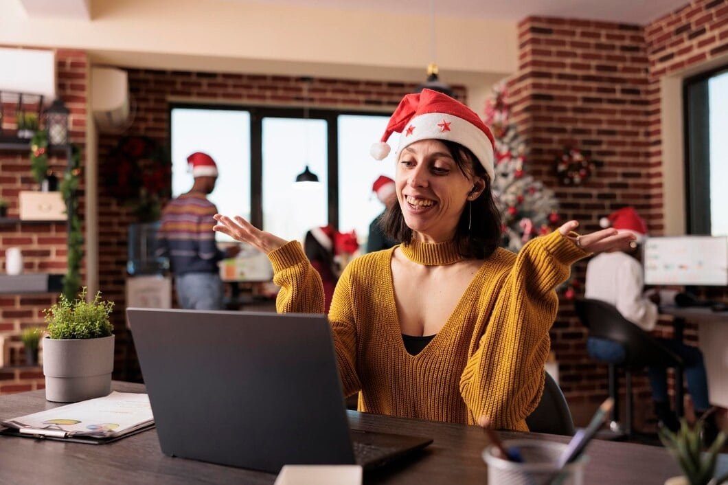 Así debes preparar tu currículum para la campaña de Navidad