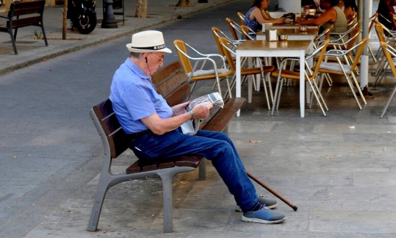 Así quedarán las pensiones mínimas en 2024 con la subida del 4%