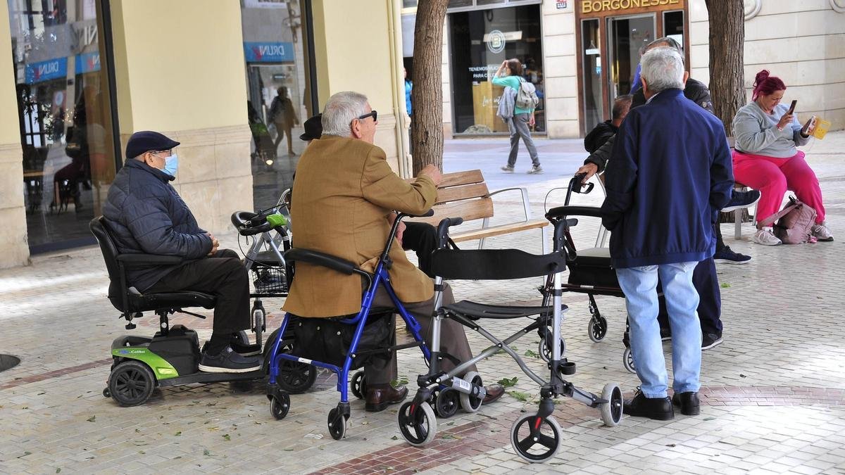 Así quedaría la subida de pensiones contributivas en 2024