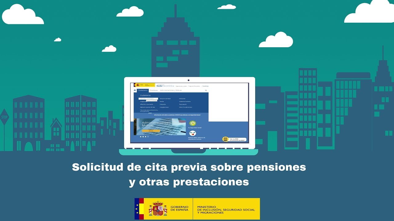 Cómo pedir una cita previa en la Seguridad Social para gestionar pensiones y otros trámites