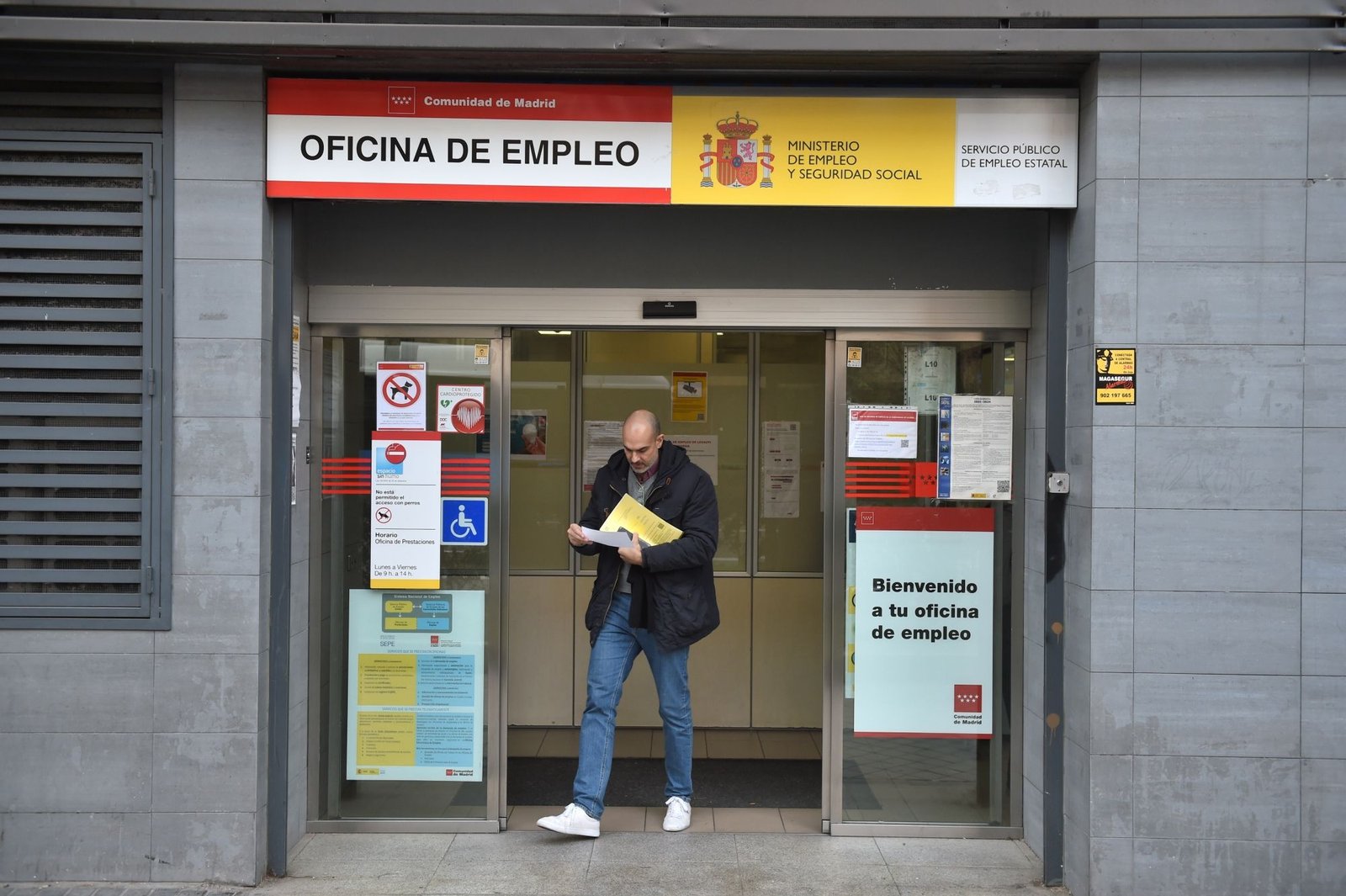 Aviso del SEPE a los trabajadores recién desempleados en España