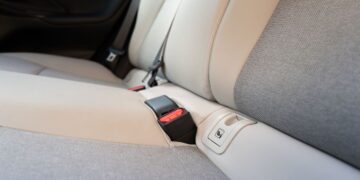 La DGT explica por qué debes abrochar los cinturones de atrás aunque vayas solo