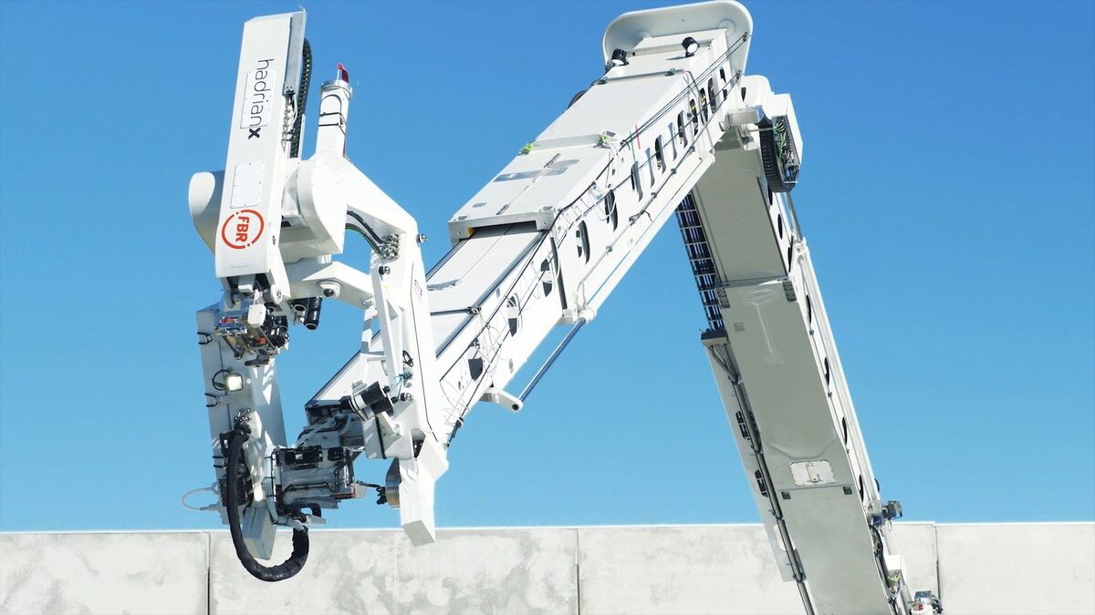 Adiós a las construcciones tal y como las conocemos