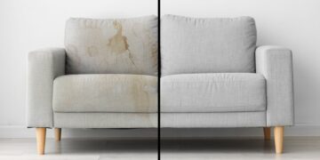 Adiós a las manchas del sofá y del colchón.