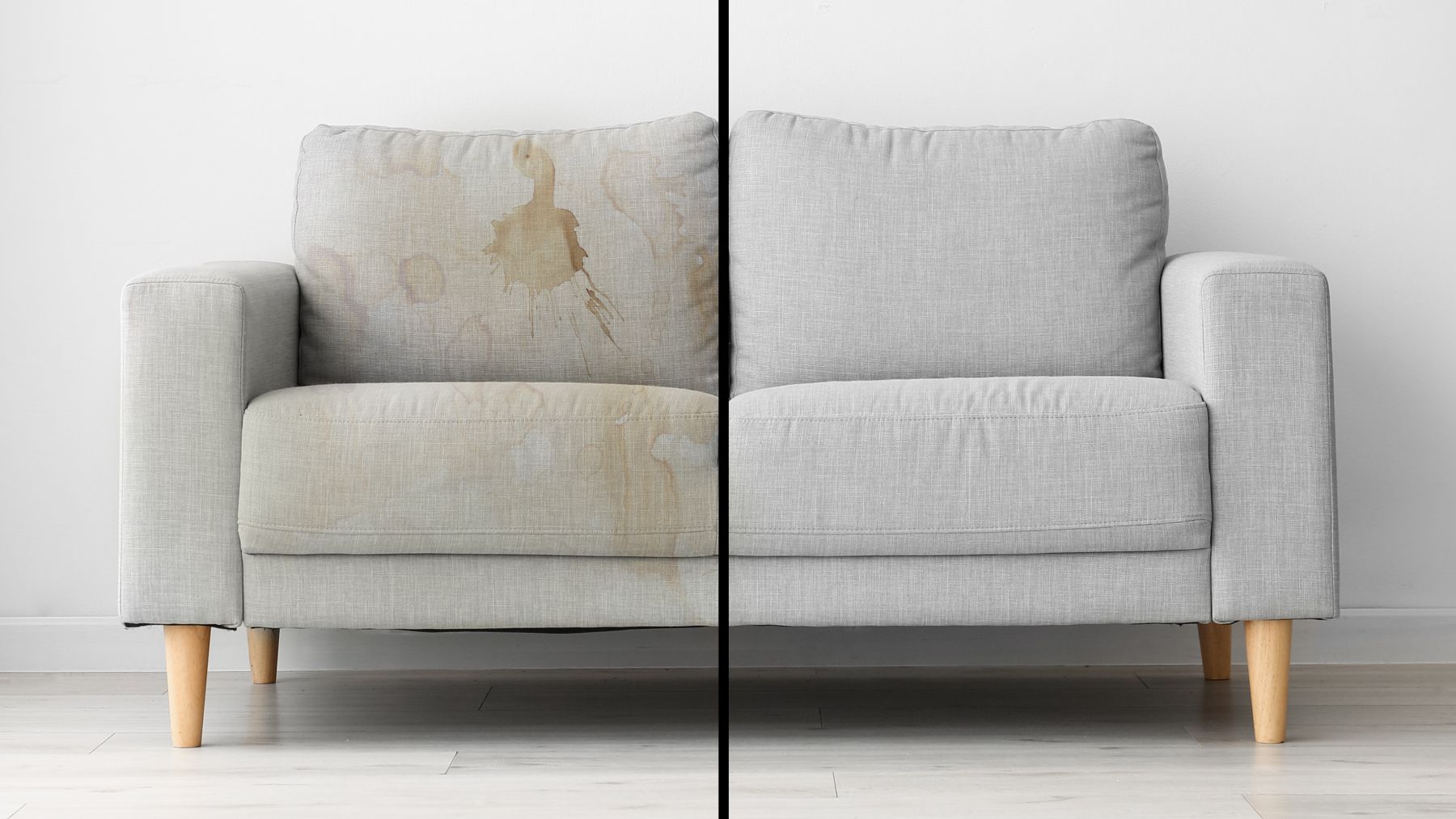 Adiós a las manchas del sofá y del colchón.