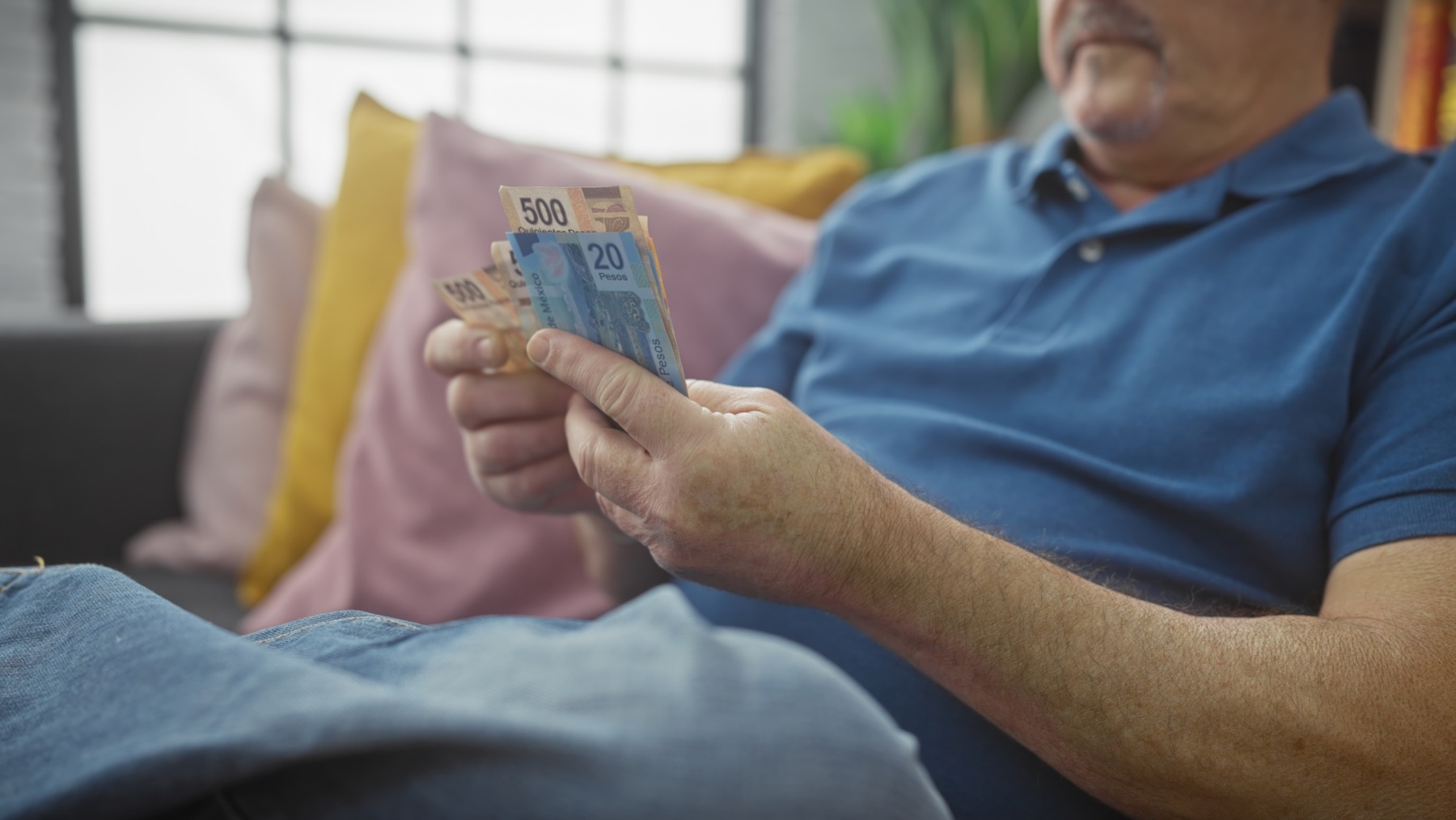 Cuando cobraras la Pension de Bienestar.