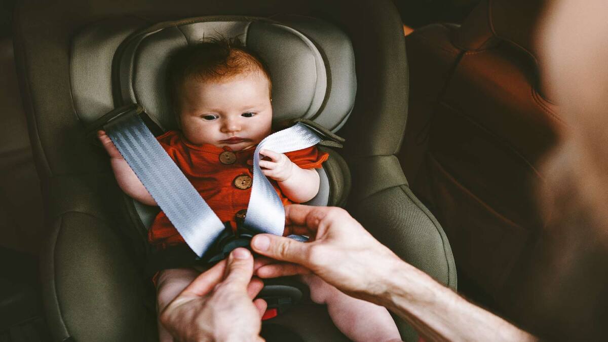 viajar ninos coche normativa