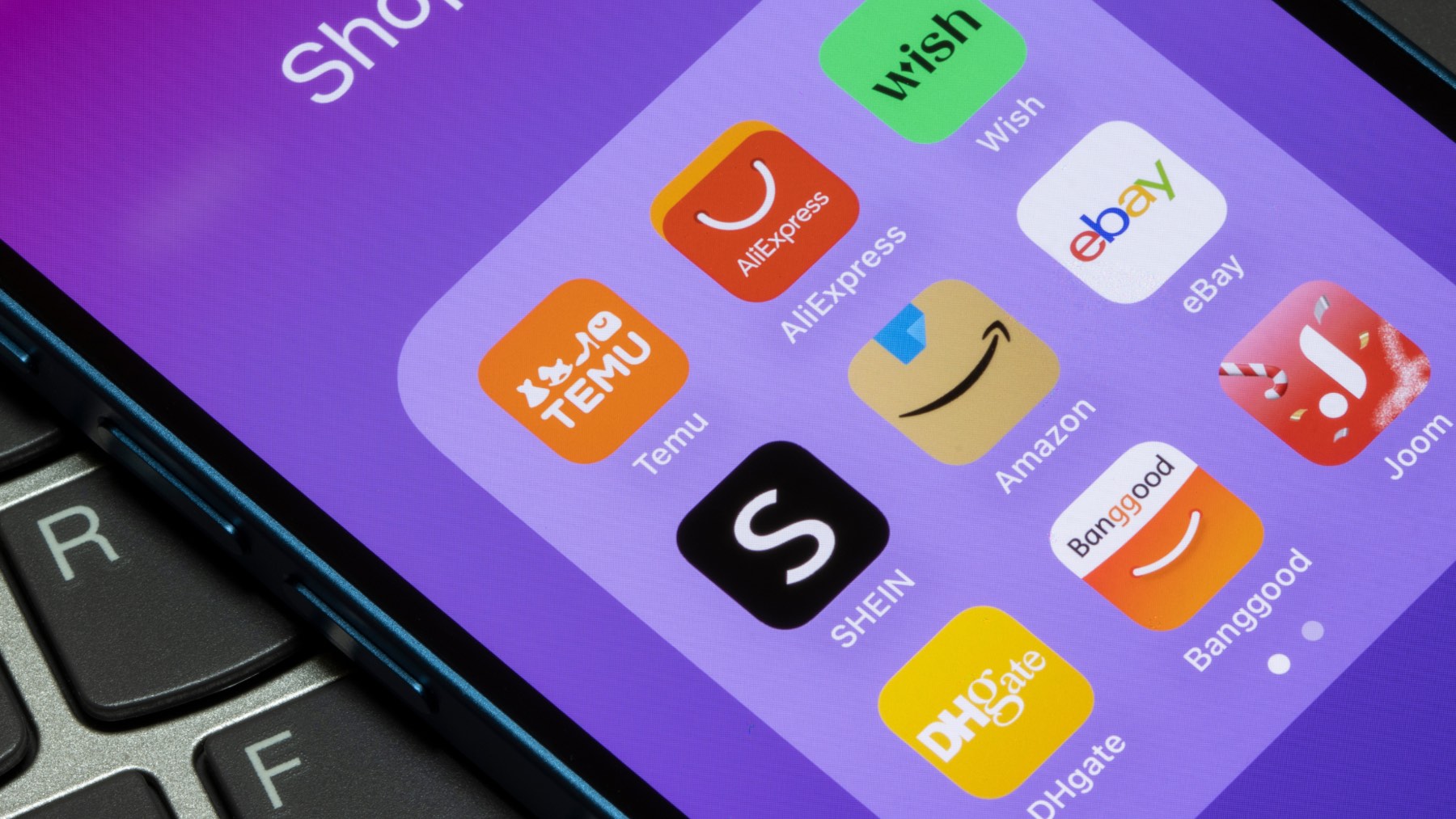 La competencia por sus bajos precios a Aliexpress y Shein