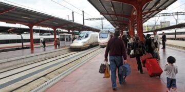 Los dias que Renfe y Adif estaran de huelga