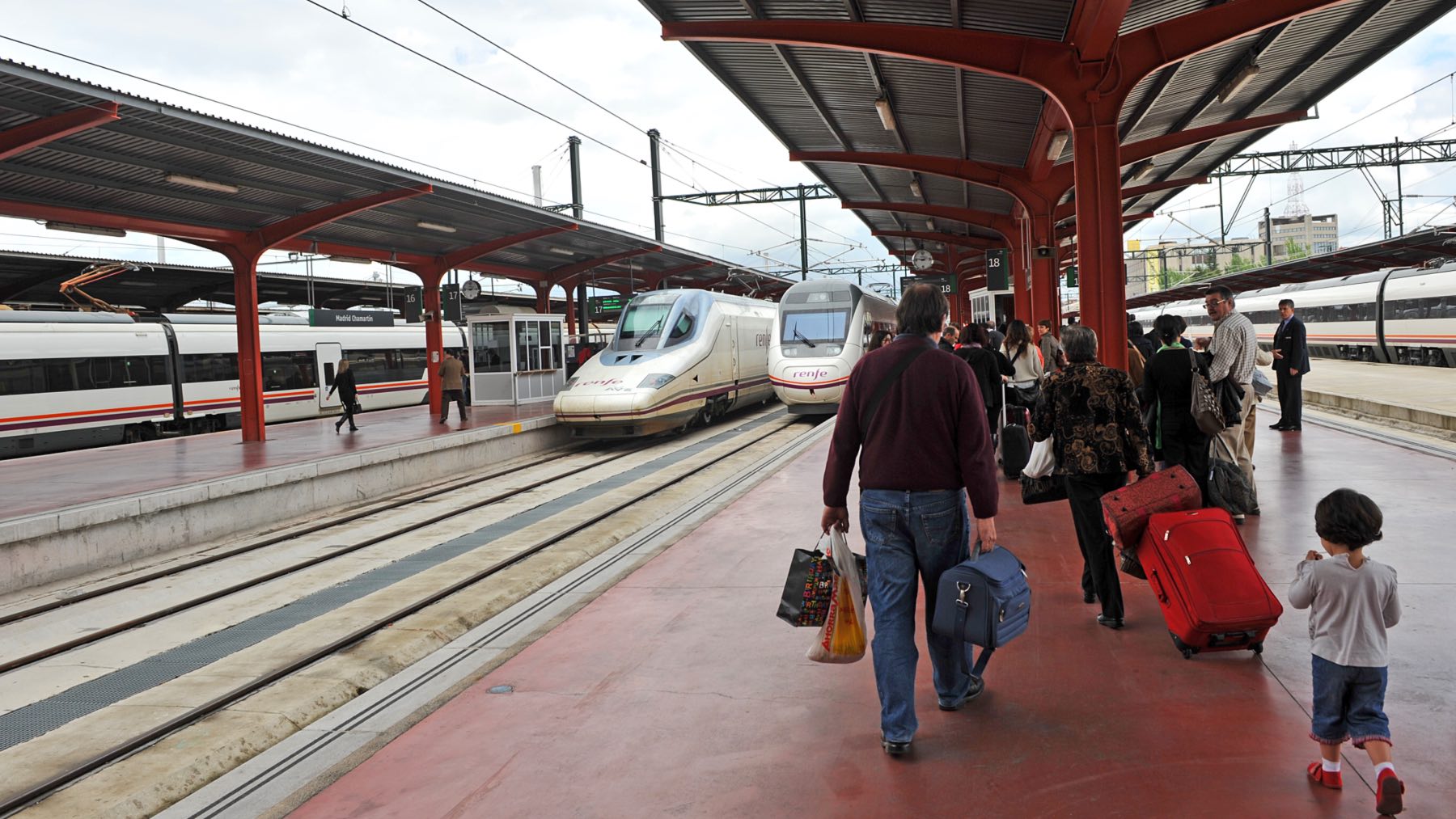 Los dias que Renfe y Adif estaran de huelga