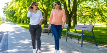 ¿Quieres adelgazar caminando?