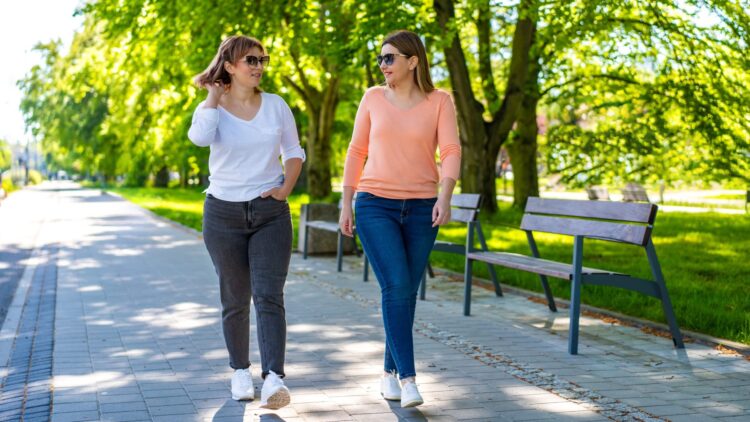 ¿Quieres adelgazar caminando?