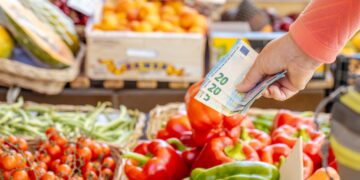 Cuidado con la cesta de la compra