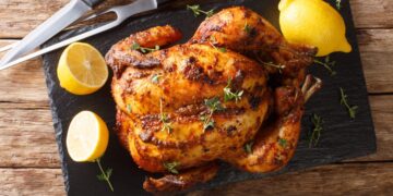 Esta es la parte más sabrosa del pollo según los expertos.