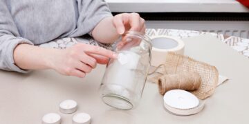 Tienes muchos tarros de cristal y no sabes que hacer con ellos