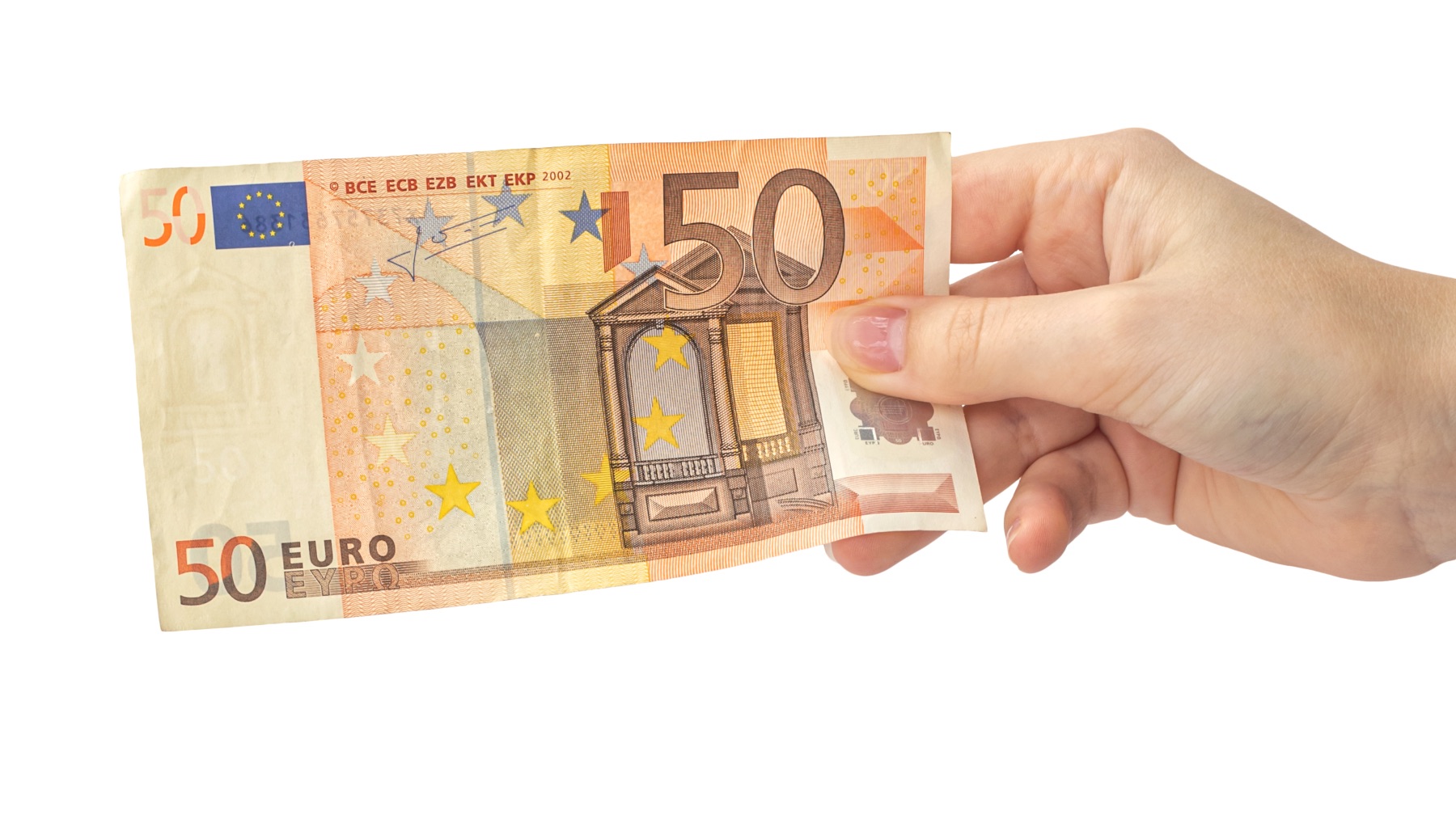 Los billetes de 50 euros tienen los días contados y comenzarán a retirarse en abril sin posibilidad de marcha atrás