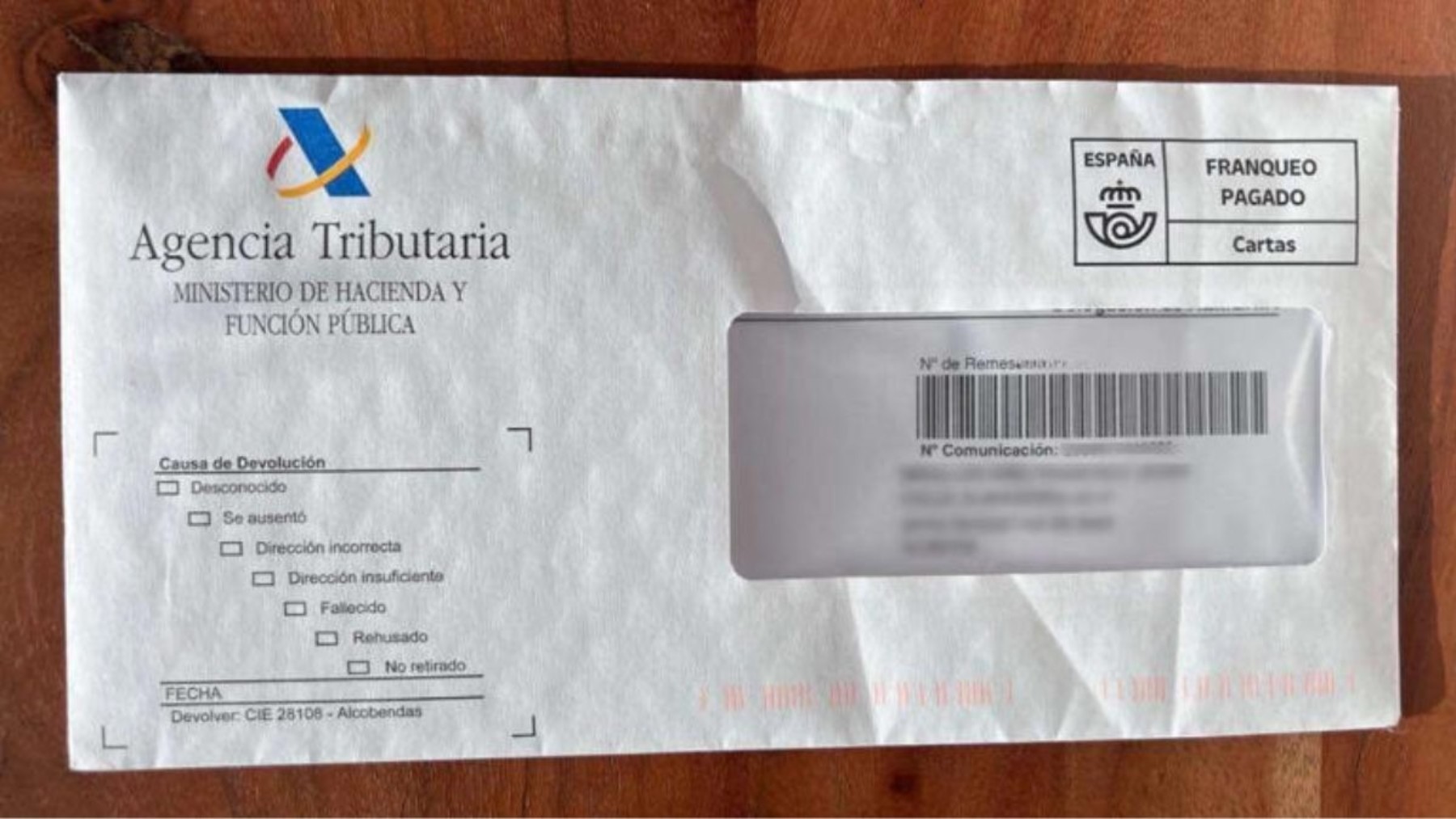 Hacienda lo hace oficial