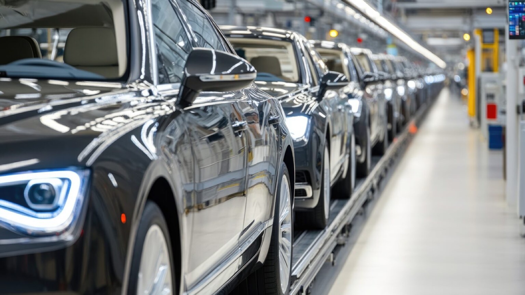 La UE impone una multa récord a 15 fabricantes de coches importantes