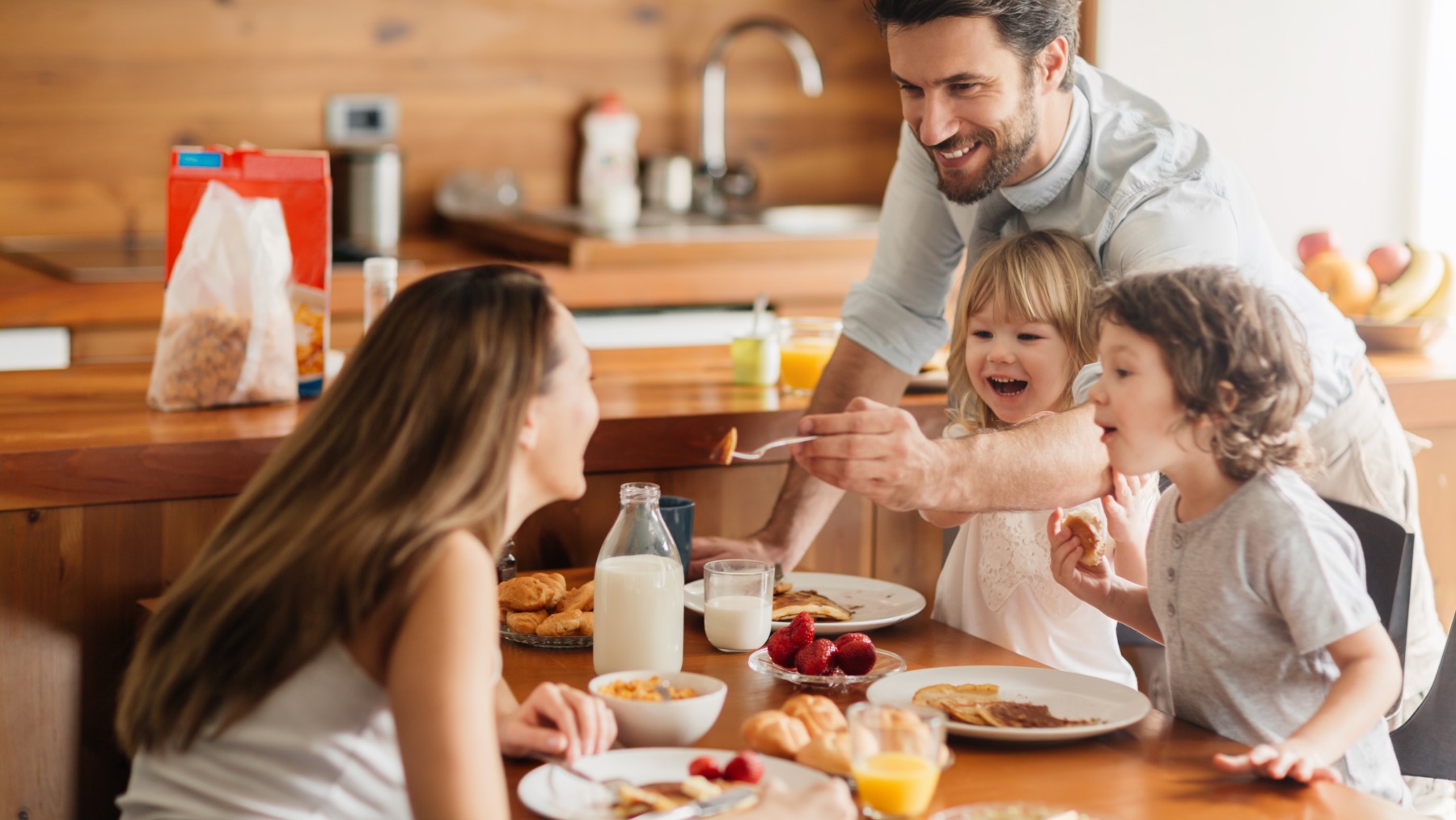 Confirmado: este desayuno tradicional que tomamos de pequeños
