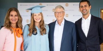 Este es el regalo con el que Bill Gates tiró la casa por la ventana