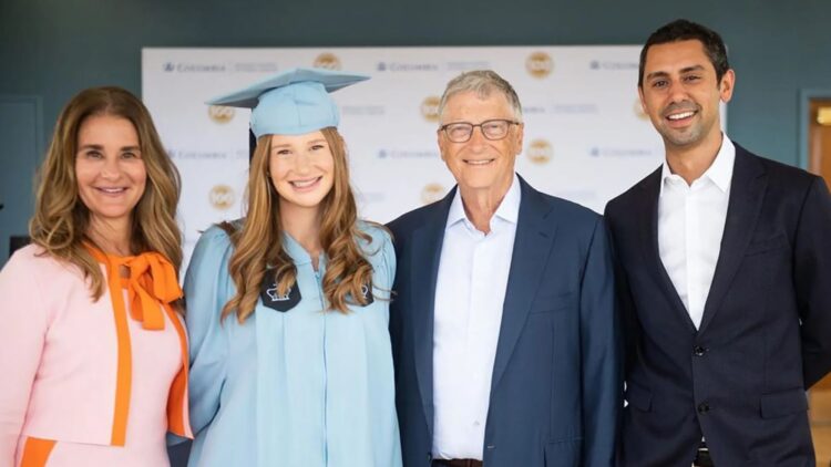 Ni un bolso ni un vestido: este es el regalo con el que Bill Gates tiró la casa por la ventana en la graduación de su hija 1 Este es el regalo con el que Bill Gates tiró la casa por la ventana