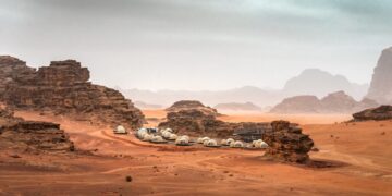 Un científico estadounidense afirma que Marte albergó vida inteligente