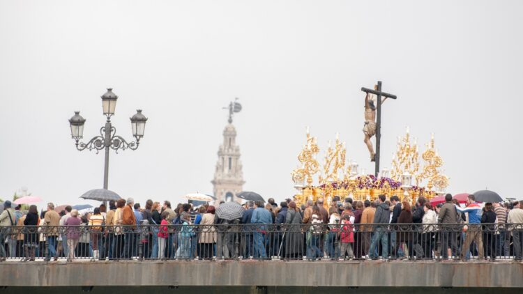 Si vas a uno de estos lugares en España por Semana Santa estás de suerte: te librarás de las lluvias 1 Si vas a uno de estos lugares en España por Semana Santa estás de suerte