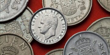 Esta moneda que tenían tus abuelos ahora cuesta 6.000 euros