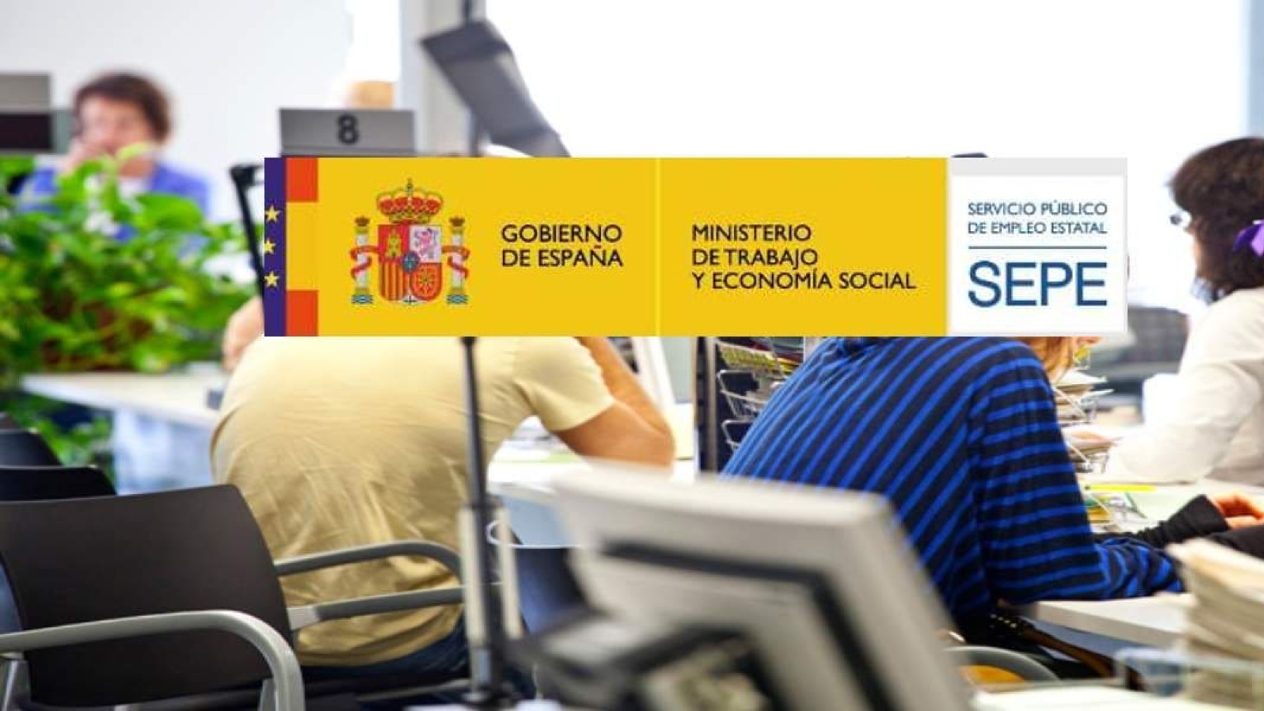 El SEPE lanza una nueva ayuda de 570 euros al mes para los parados