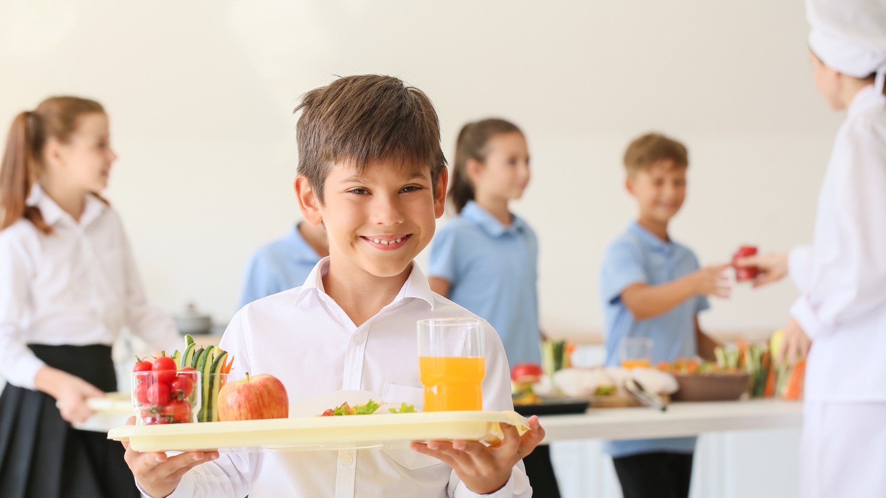 La Comunidad de Madrid ofrece becas para el comedor escolar