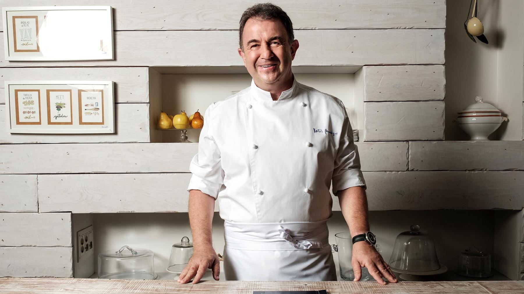 La receta veraniega de Martín Berasategui que conquista a todos