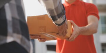 Este es el pastizal que ganaron unos repartidores